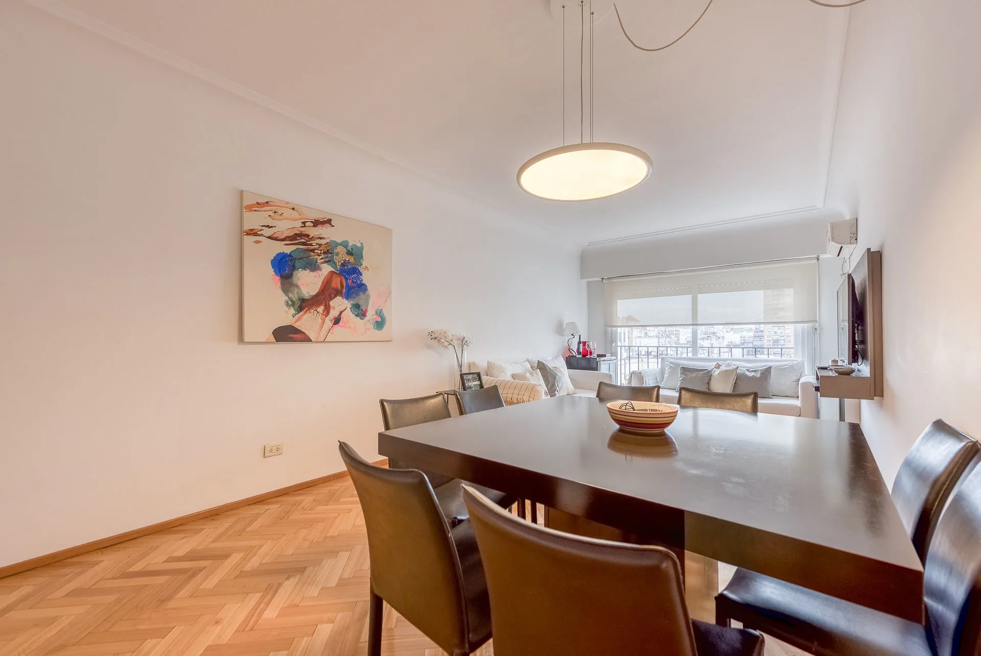 3 ambientes con dependencia y cochera en Recoleta foto 3