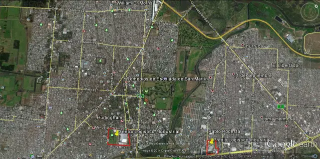 Hurlingham - Ocampo M. A. 1170