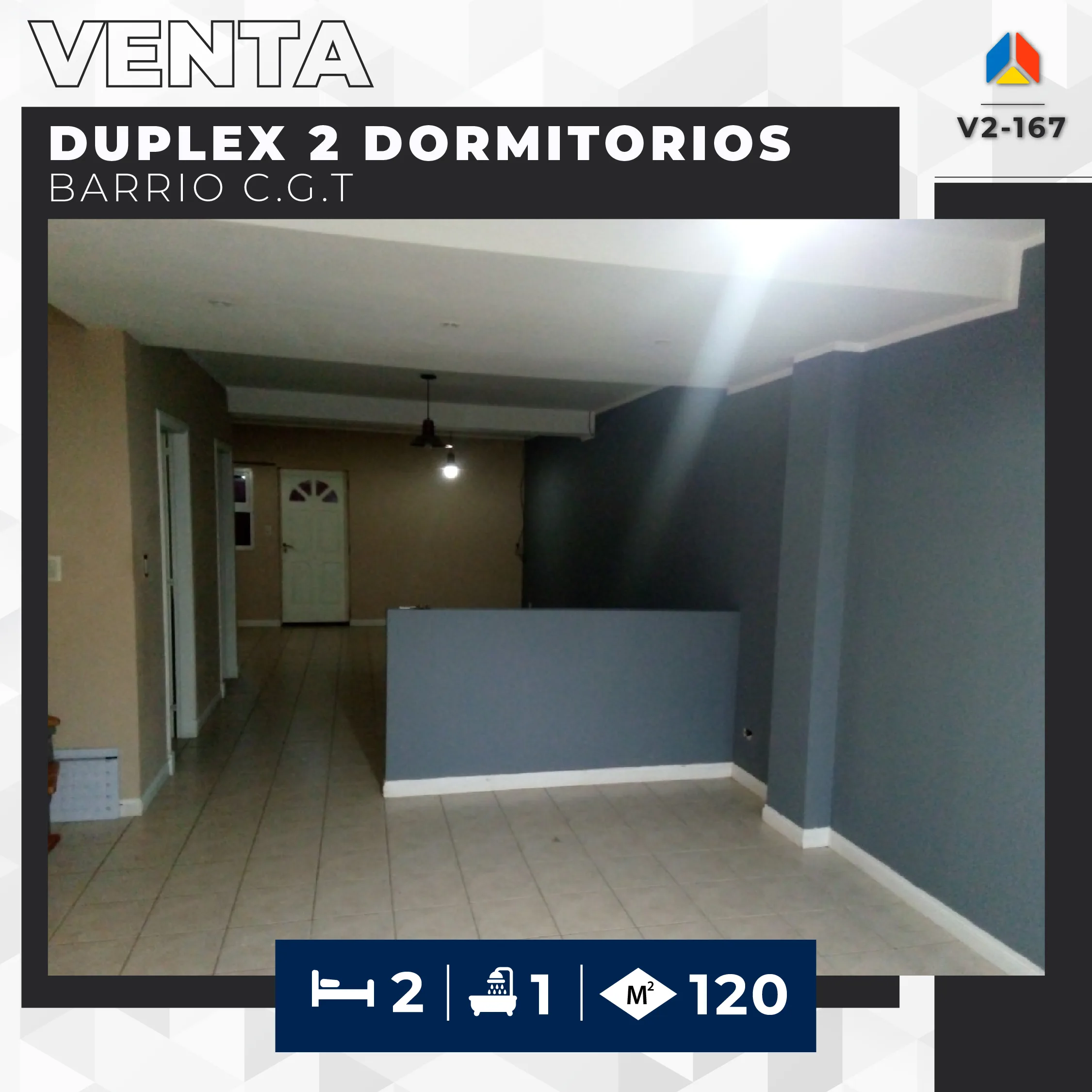 VENTA – DUPLEX 2 DORMITORIOS – BARRIO C.G.T. foto 5