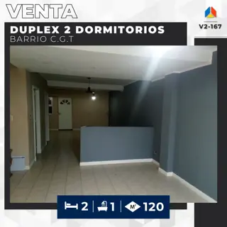VENTA – DUPLEX 2 DORMITORIOS – BARRIO C.G.T. foto 5