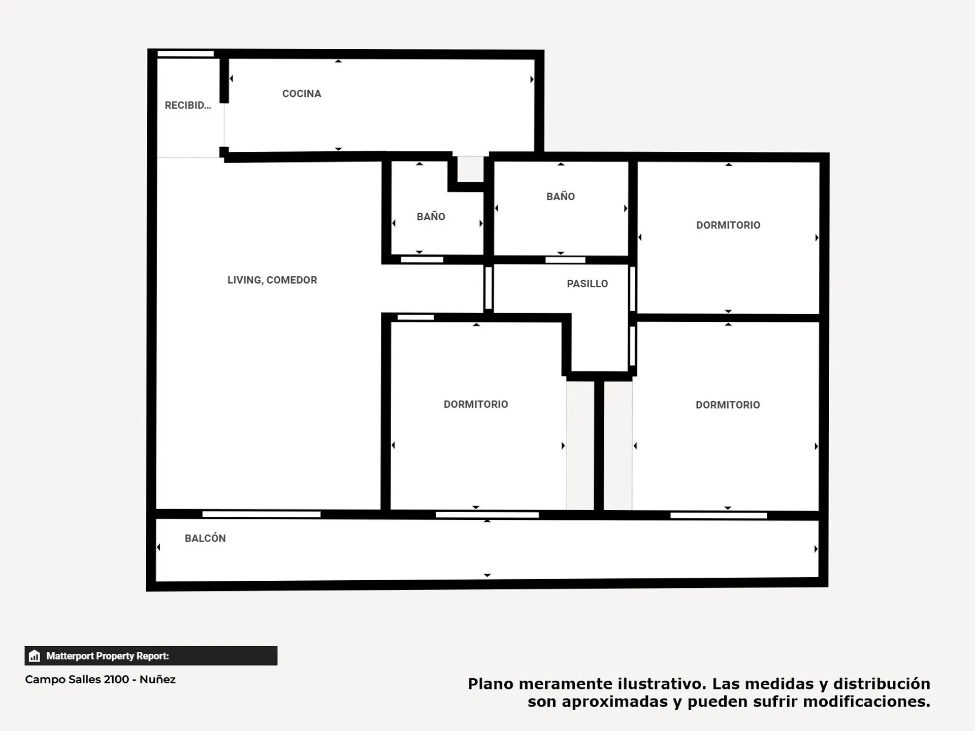 VENTA DEPARTAMENTO NUÑEZ 4 AMB BALCON COCHERA LUZ foto 5