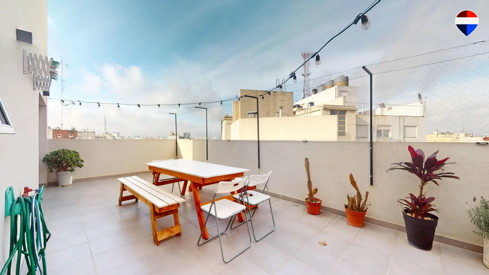 VENTA DEPTO 3 AMB DOBLE TERRAZA EN PATERNAL foto 3