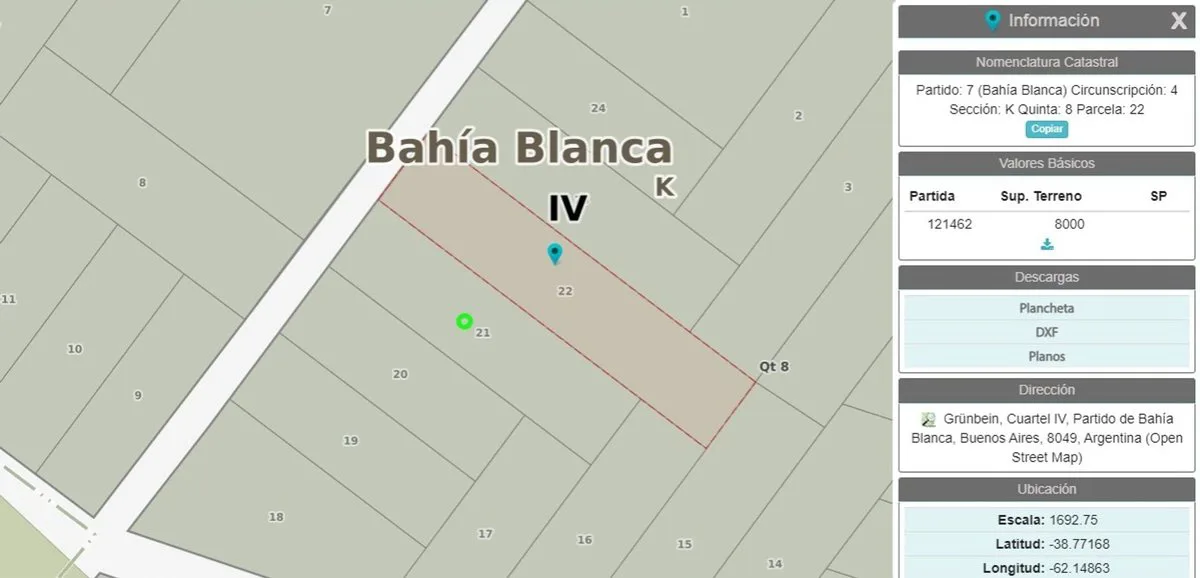 Venta Lote RN3 Camino Punta Alta foto 5