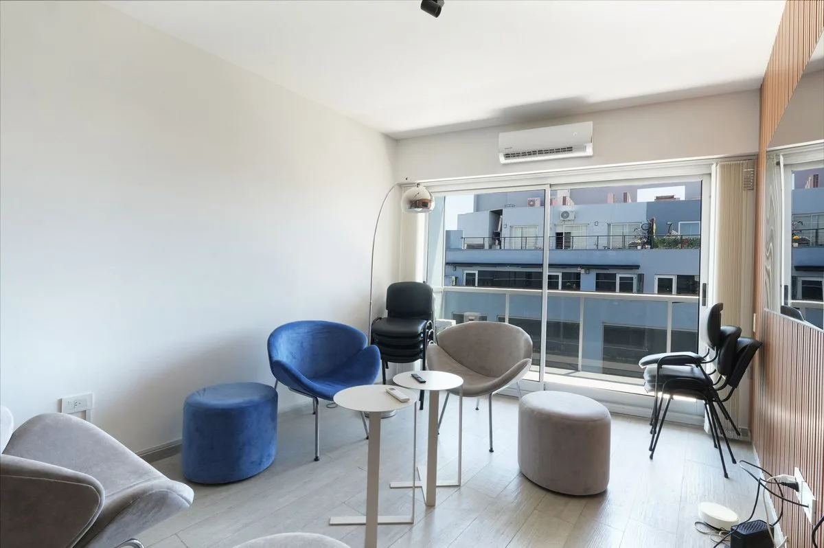 Oficina 3 Ambientes Venta Palermo Balcón foto 3