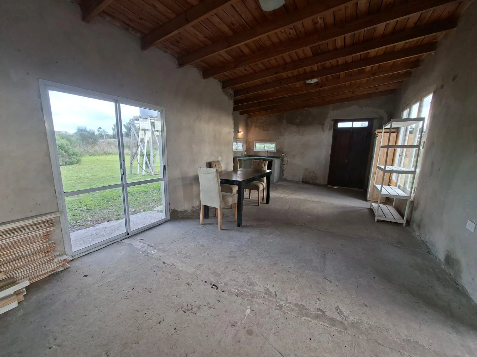 Lote con chalet a terminar en Miramar. Barrio Parquemar foto 2