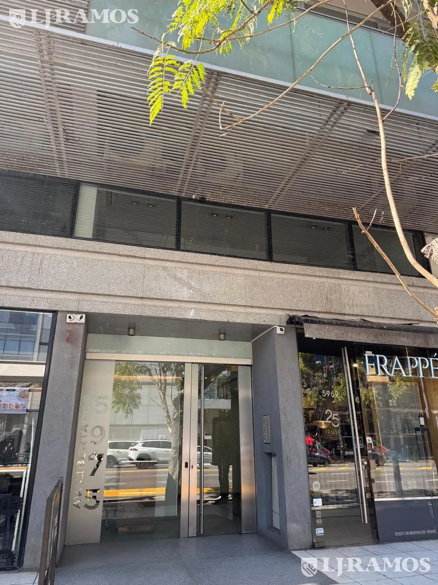 Oficina en alquiler en Belgrano - Avenida del Libertador  5975 5° piso foto 2