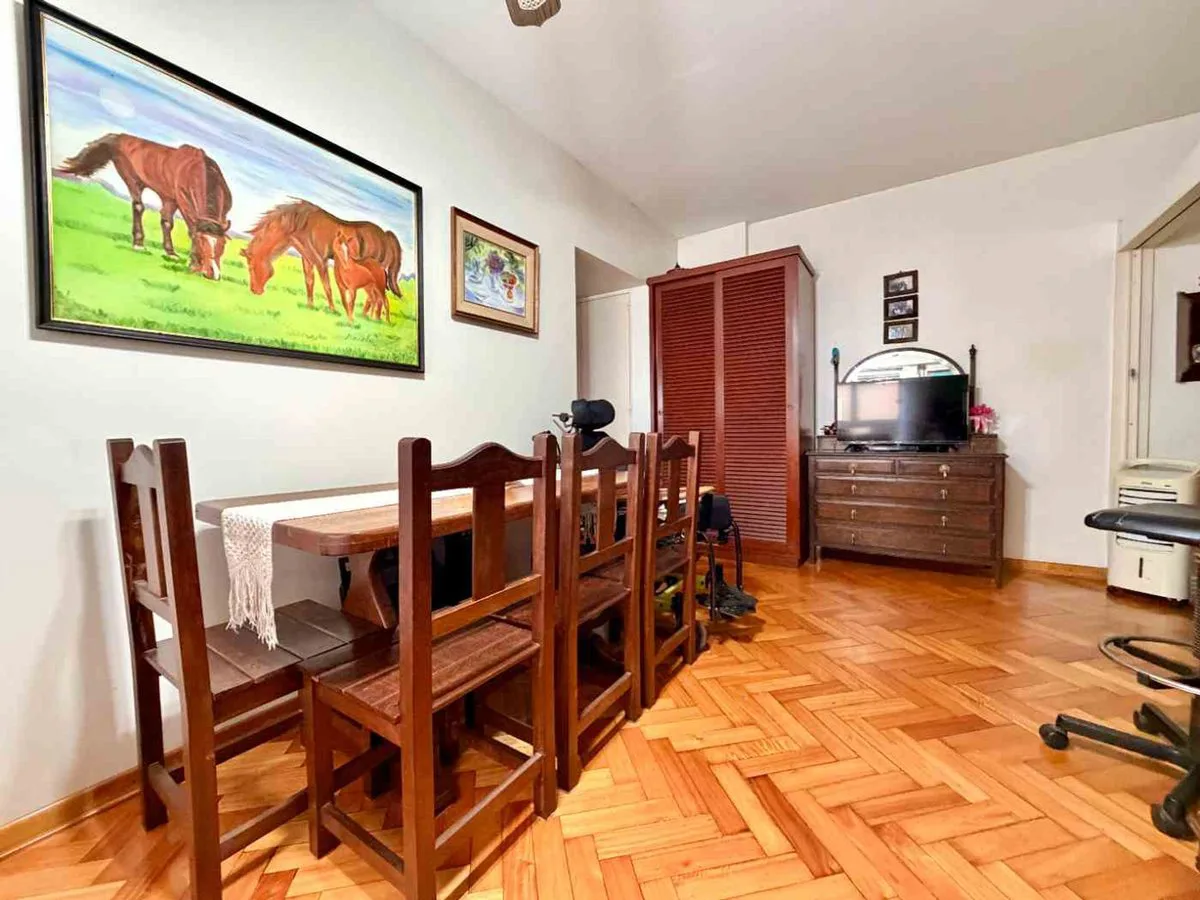 VENTA DEPTO LUMINOSO 2 AMBIENTES VILLA CRESPO foto 2