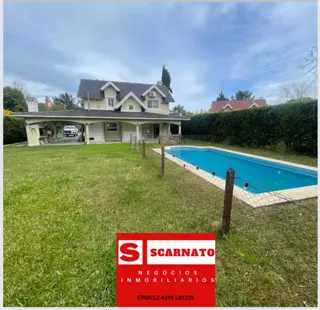 Venta de casa en Echeverría del lago Canning foto 1