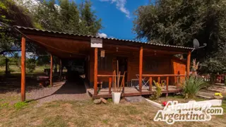 N°ref: 647 -INC COMPLEJO DE CABAÑAS EN SAN ROQUE A 100 MTS DE RTA E55 U$S300.000 A 250 MTS DE RUTA 55 foto 1