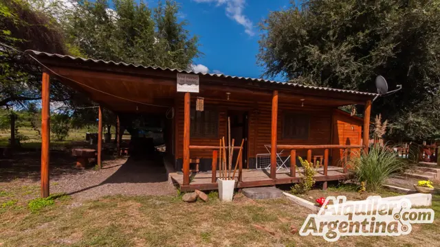 N°ref: 647 -INC COMPLEJO DE CABAÑAS EN SAN ROQUE A 100 MTS DE RTA E55 U$S300.000 A 250 MTS DE RUTA 55