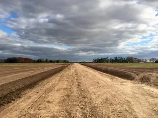 LOTES DE TERRENOS EN VENTA DE 5000 M2 - CHACRAS DEL 28 - BARADERO - ALSINA - BS AS foto 2