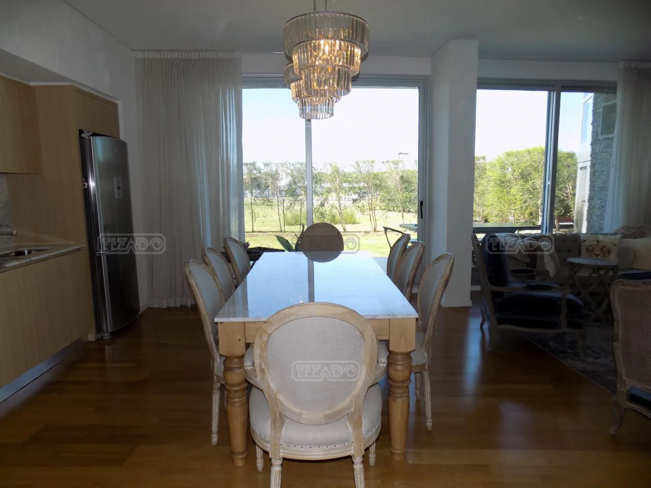 Furnished Ground-Floor Apartment with Two Parking Spaces in Yoo Nordelta – photo 4 of 12