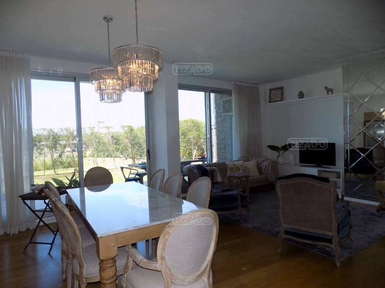 Furnished Ground-Floor Apartment with Two Parking Spaces in Yoo Nordelta – photo 5 of 12