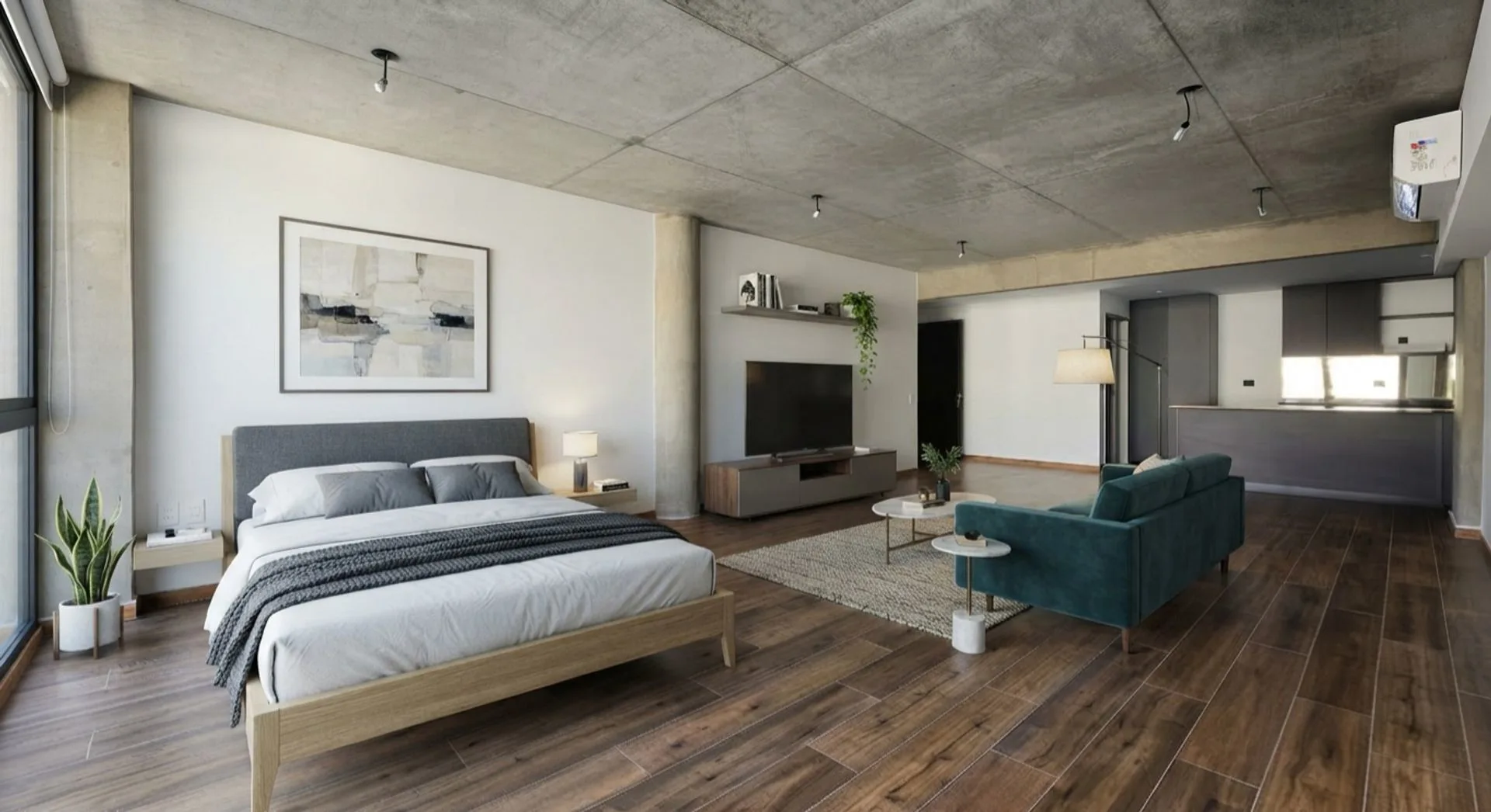 VENTA LOFT MODERNO GRANDE A ESTRENAR foto 3