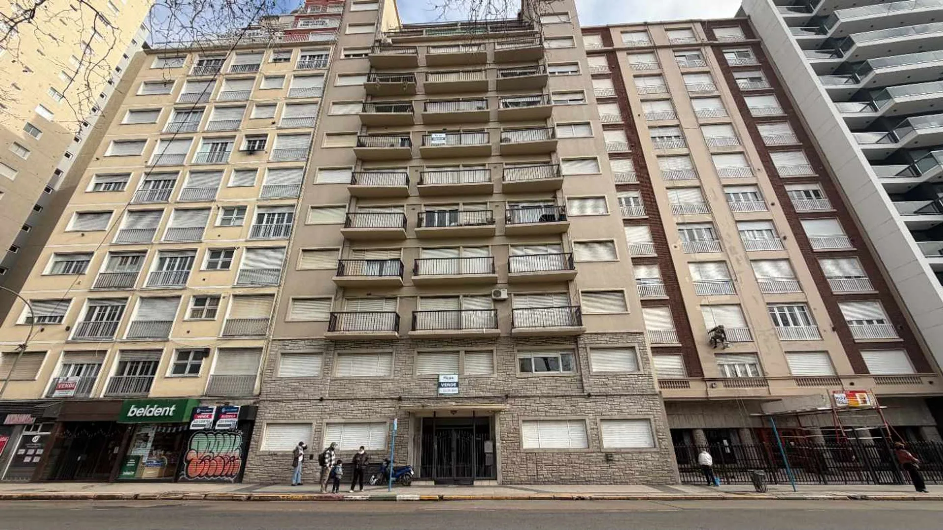 Venta Departamento 3 amb Centro Apto Credito foto 2