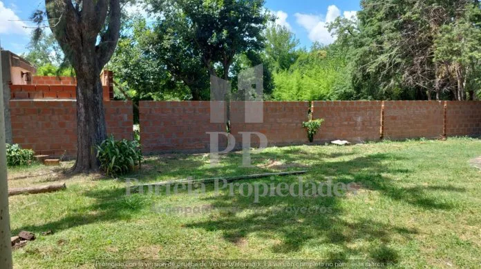 CASA A TERMINAR SOBRE LOTE DE 1000M2 EN FRANCISCO ALVAREZ foto 2