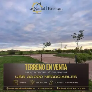 TERRENO EN VENTA BARRIO PATAGONES foto 1