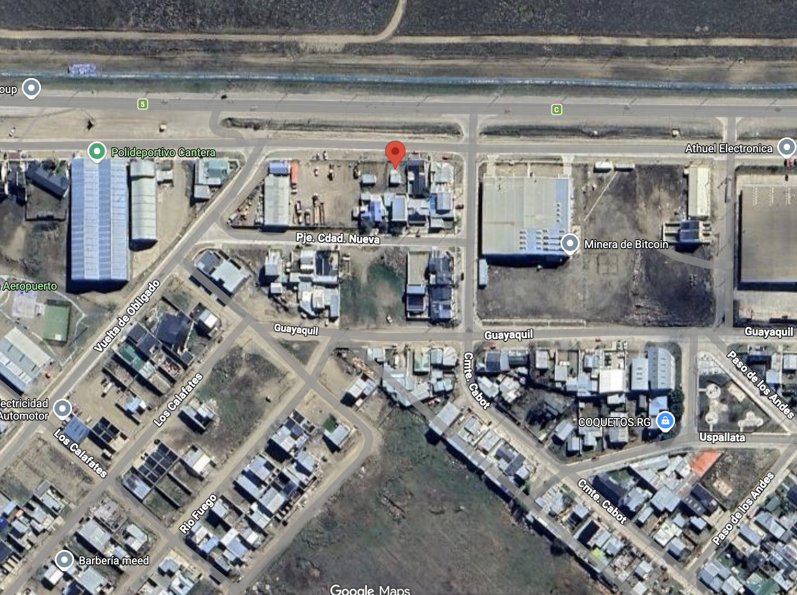 VENTA – TERRENO – AEROPUERTO