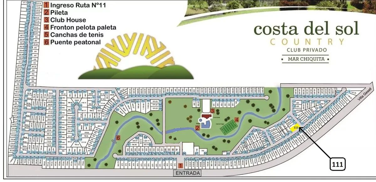 VENTA LOTE COSTA DEL SOL MAR CHIQUITA foto 2