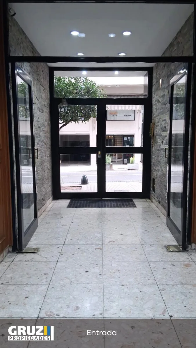 Alquiler Monoambiente Barrio Norte - 30 m² - Al frente foto 2