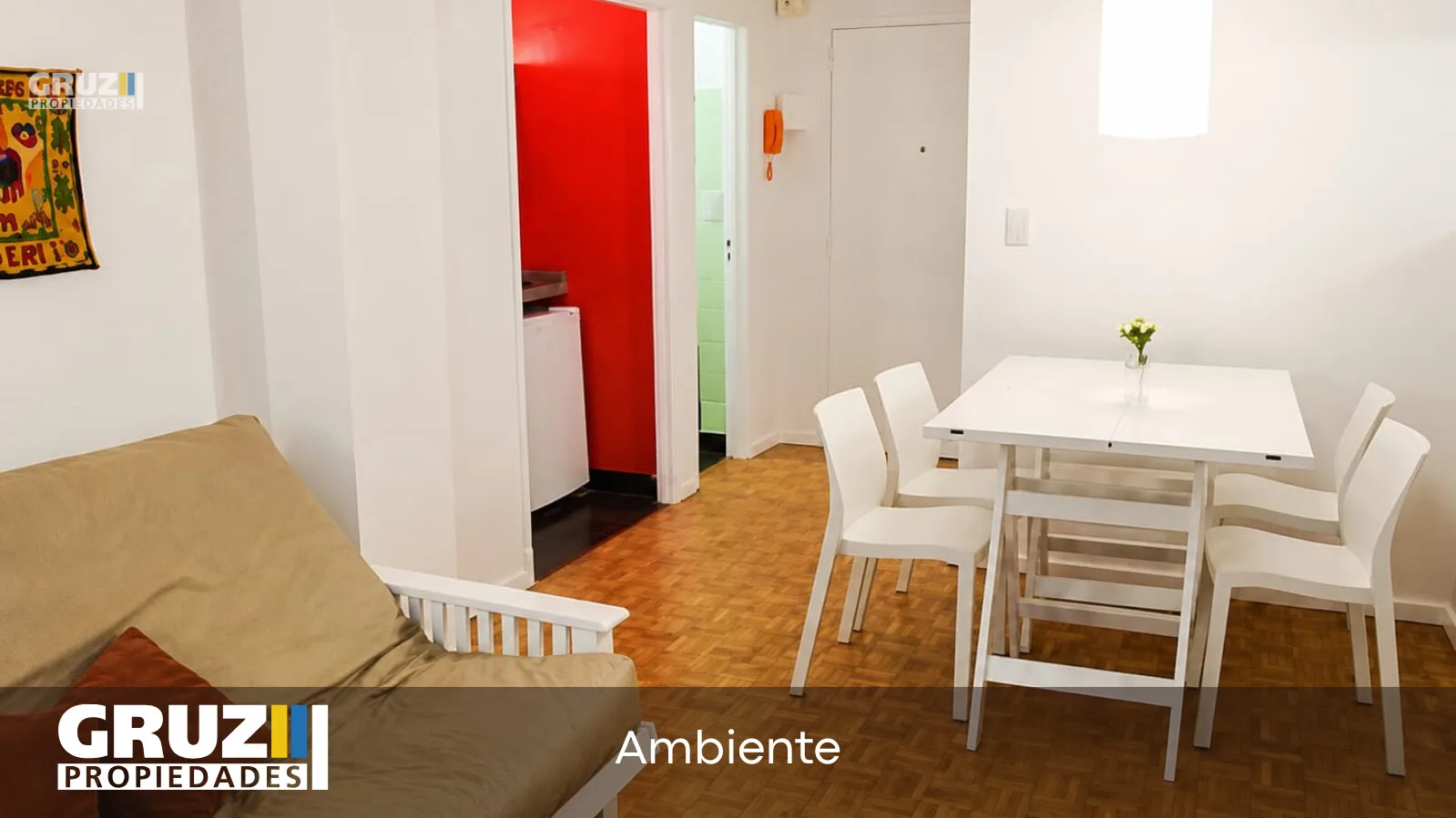 Alquiler Monoambiente Barrio Norte - 30 m² - Al frente foto 5