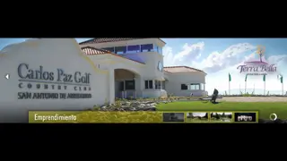 VENTA DE LOTES EN COUNTRY CARLOS PAZ GOLF - SEGURIDAD-GOLF-VISTA foto 1