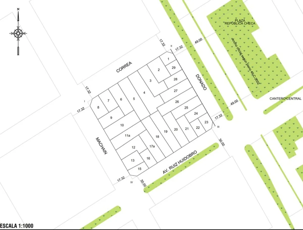Lote a la venta en Saavedra APTO DESARROLLO foto 2