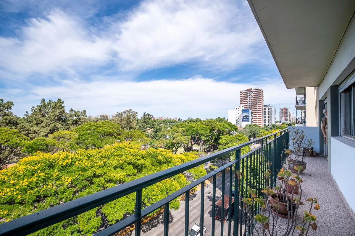 VENTA DEPTO 4 AMB CON BALCON  VISTA ABIERTA foto 2