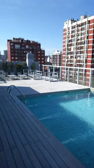 Belgrano Edificio Con Piscina Alquiler Sin Muebles Dos Amplios Ambientes con Balcon foto 1