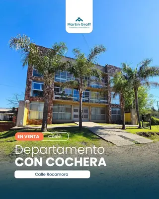 Departamento en venta en Colón con cochera | Apto crédito foto 1