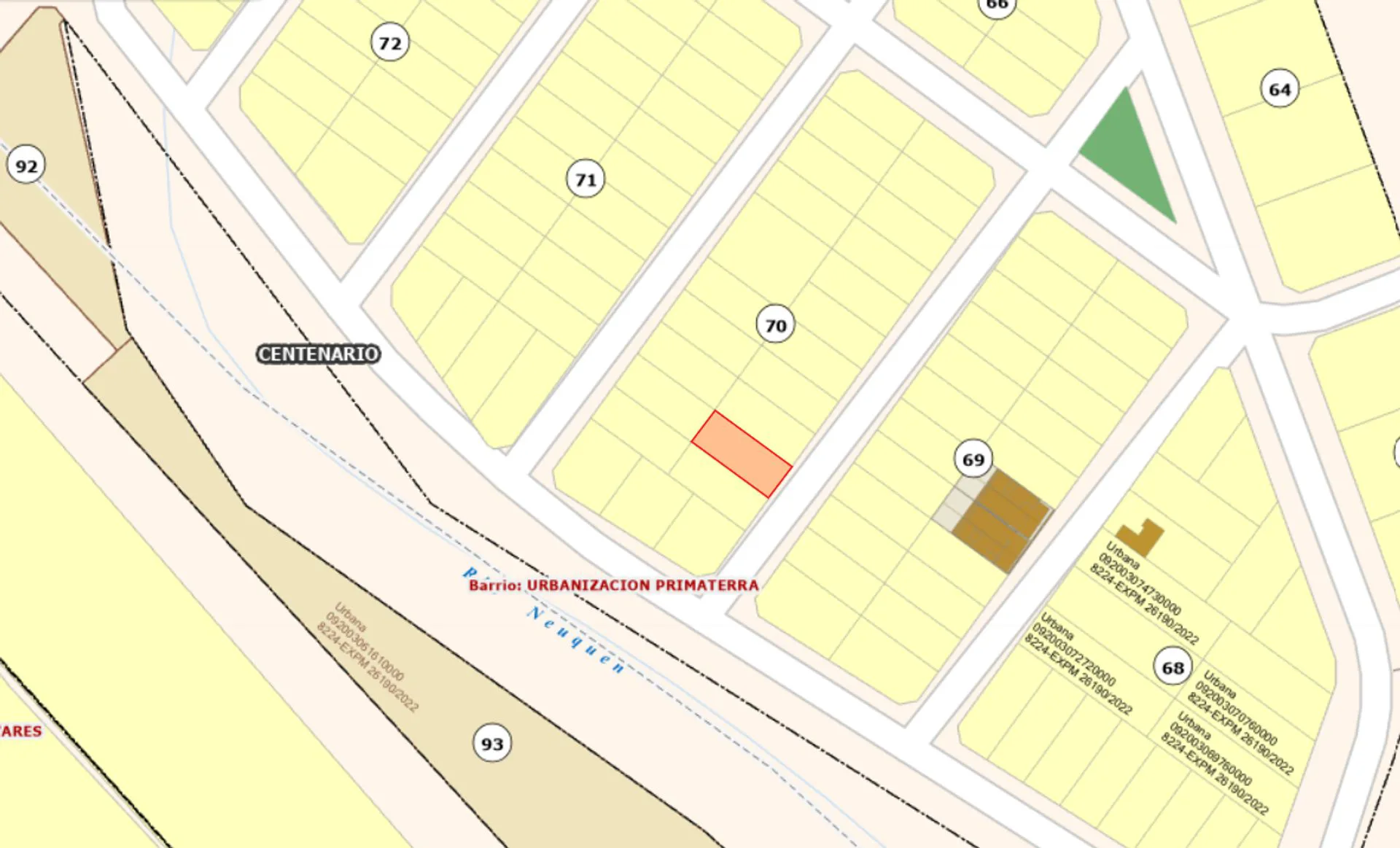 VENTA LOTE EN BARRIO PRIMA TERRA, CENTENARIO foto 5