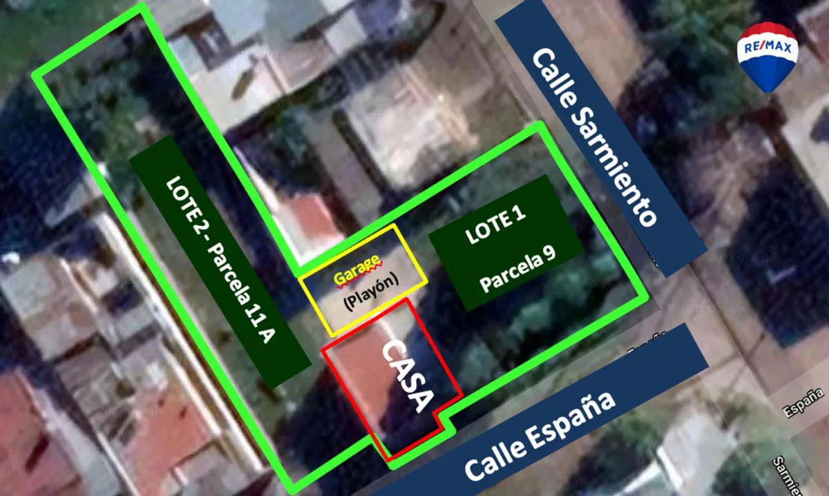 VENTA CASA 2 AMBIENTES RAFAEL CALZADA DOBLE LOTE foto 3