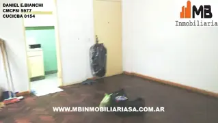 San Telmo venta dpto 2 amb.c/renta en Cochabamba al 800 5°C foto 3