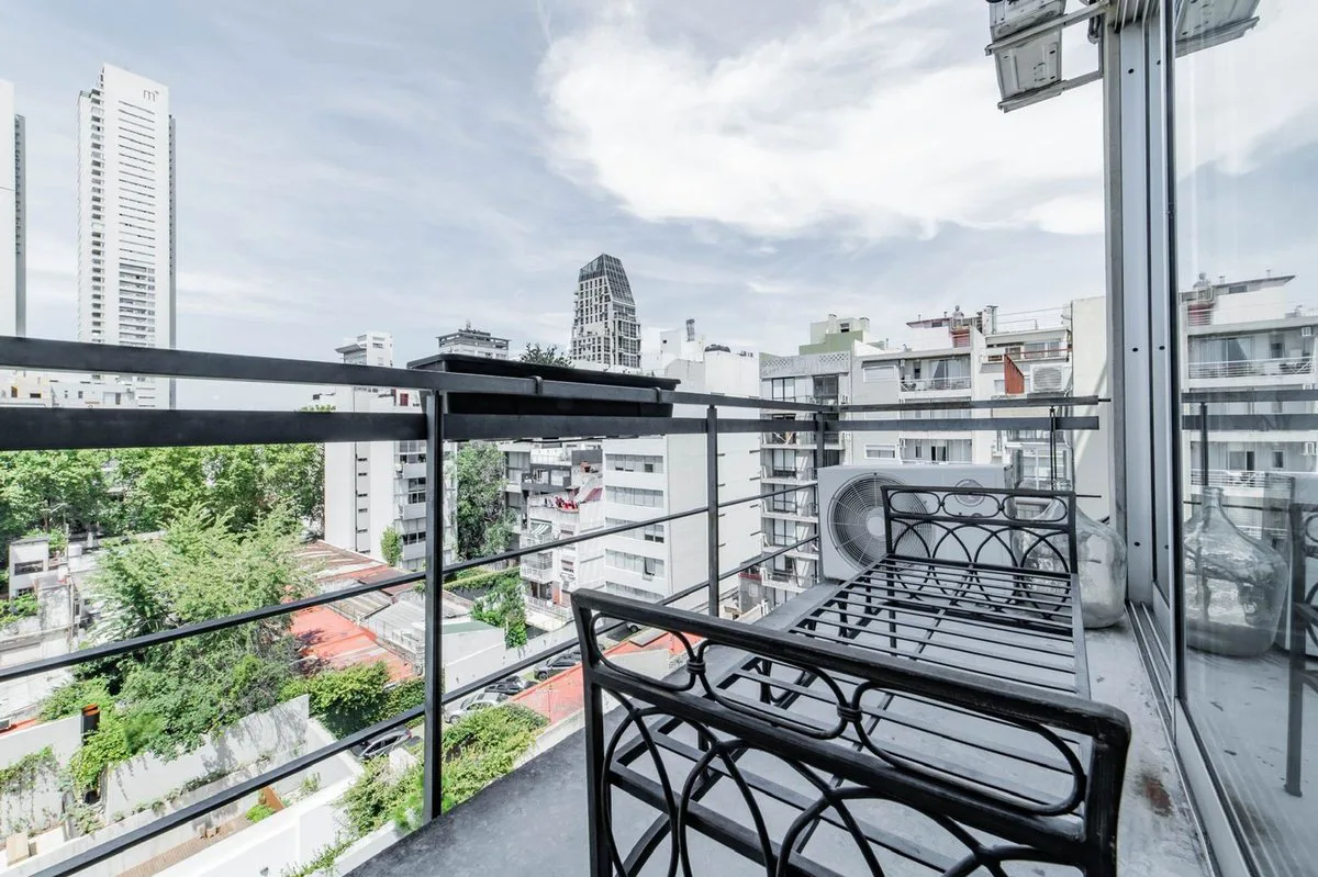 Vende Duplex 3 amb c/ cochera en Palermo Hollywood foto 2