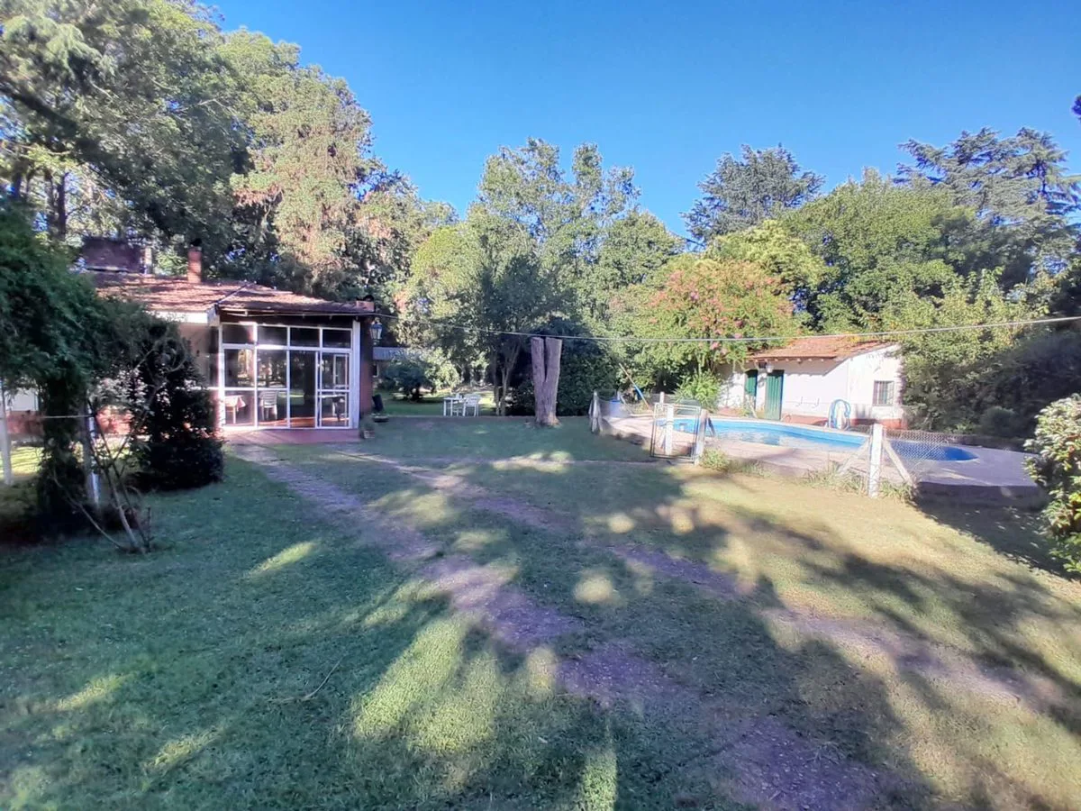 Casa Quinta+Casa Huéspedes- Pileta- Quincho