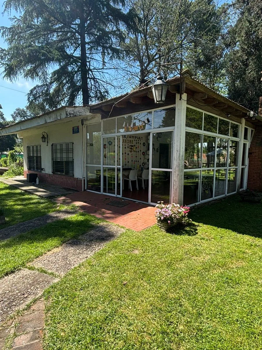 Casa Quinta+Casa Huéspedes- Pileta- Quincho foto 2