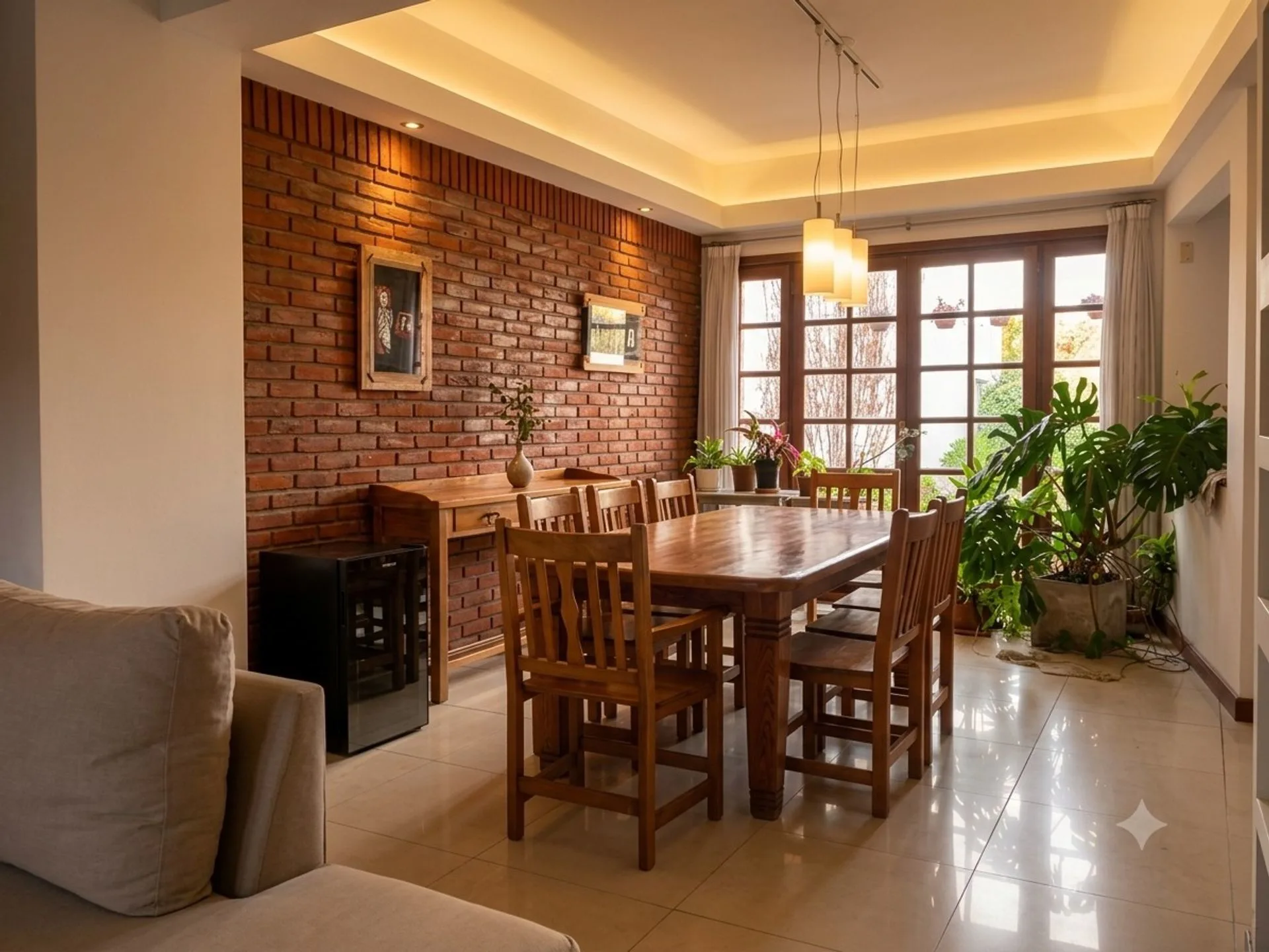 VENTA CASA 5 AMB. CON PARQUE/ LOS TRONCOS foto 3