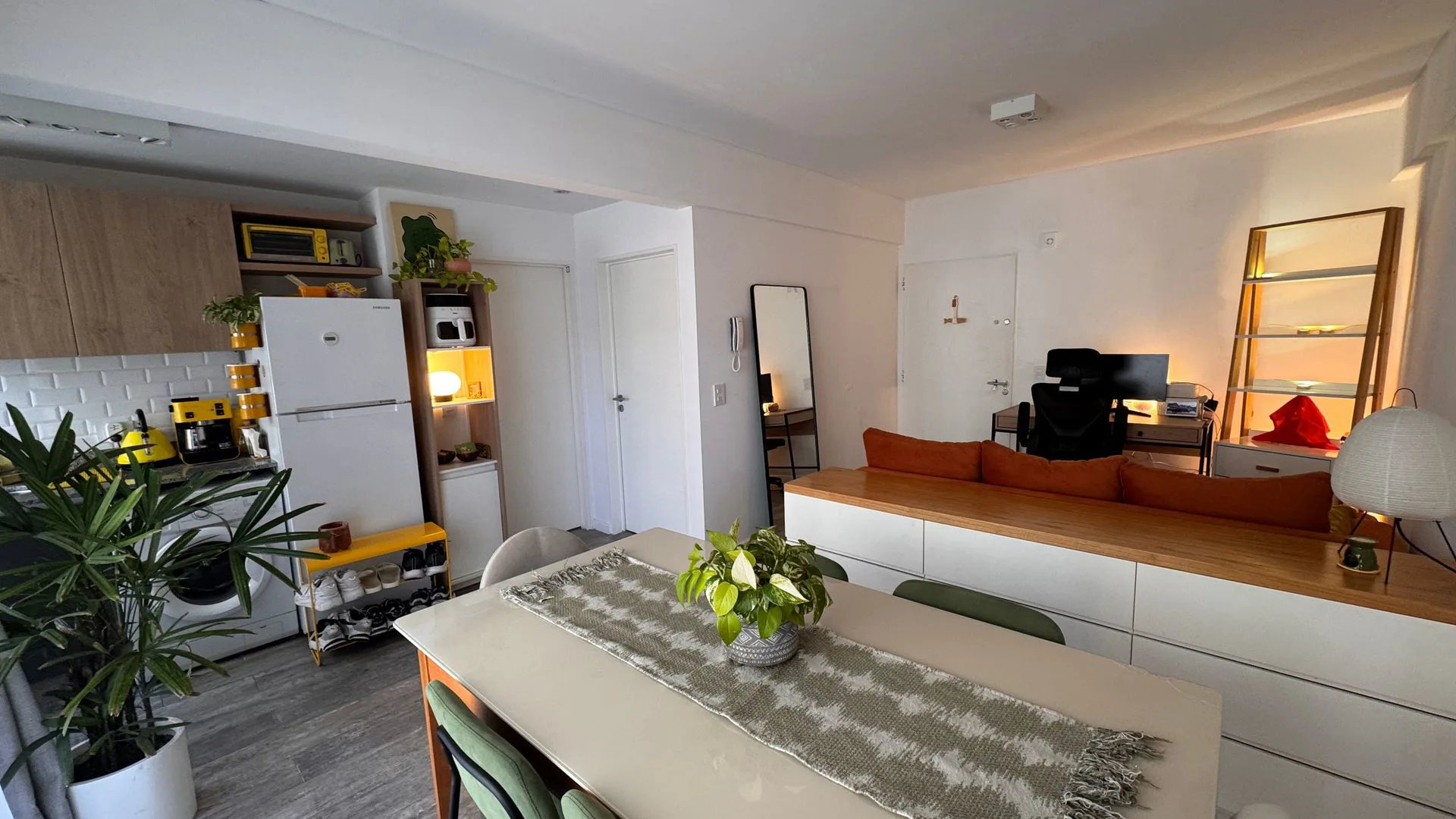 Alquiler Departamento Dos Ambientes Villa Crespo foto 3
