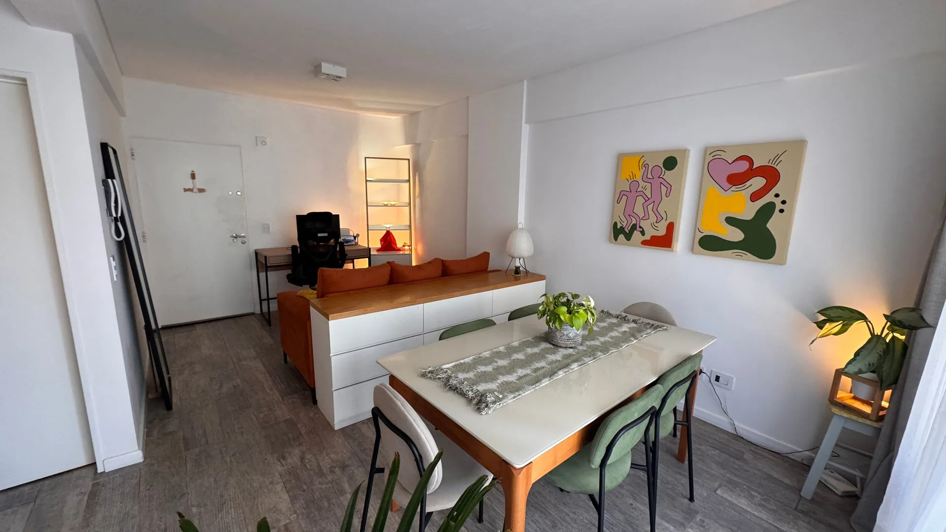 Alquiler Departamento Dos Ambientes Villa Crespo foto 4