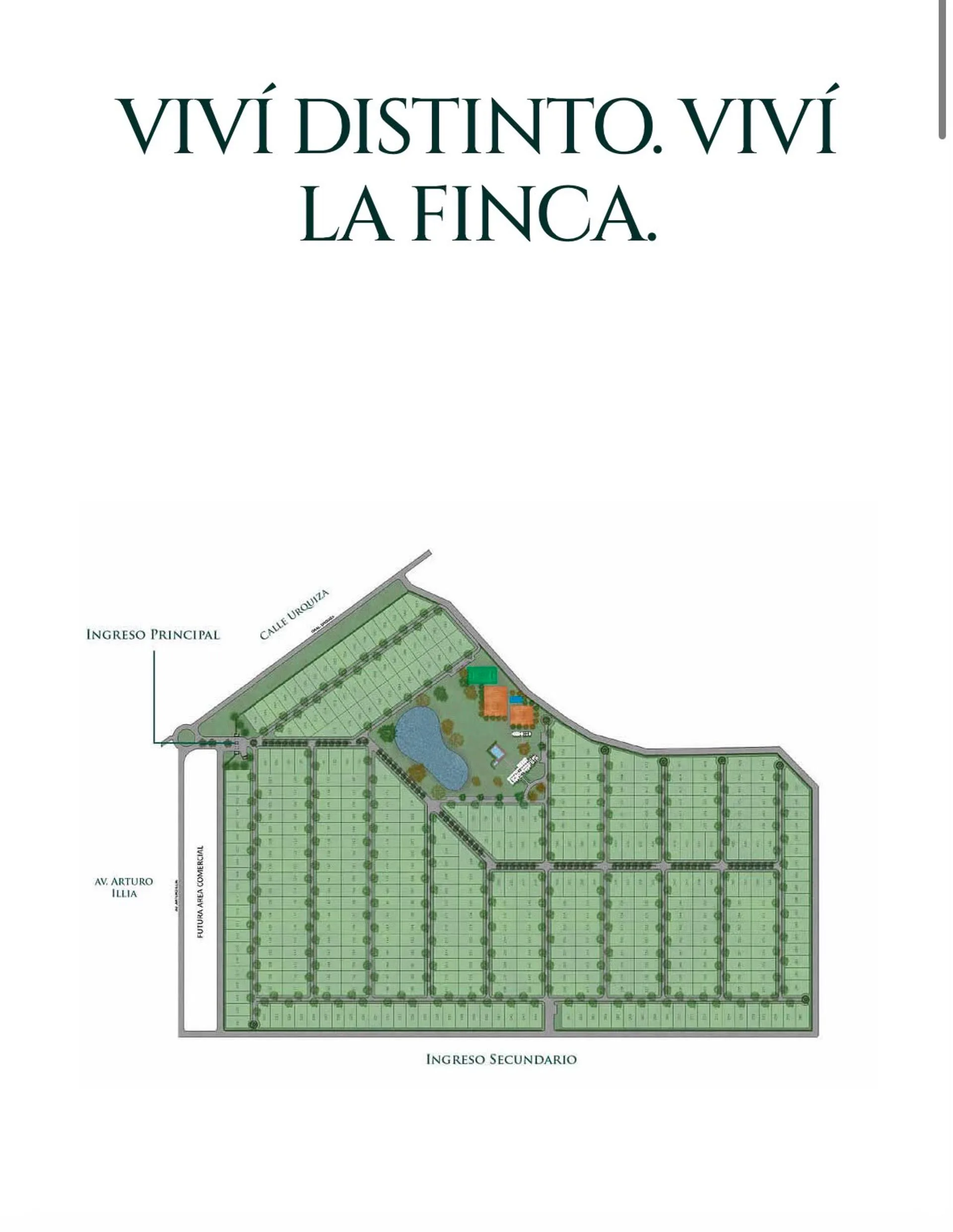 LA FINCA COUNTRY CLUB, TERRENO EN FUNES. foto 2