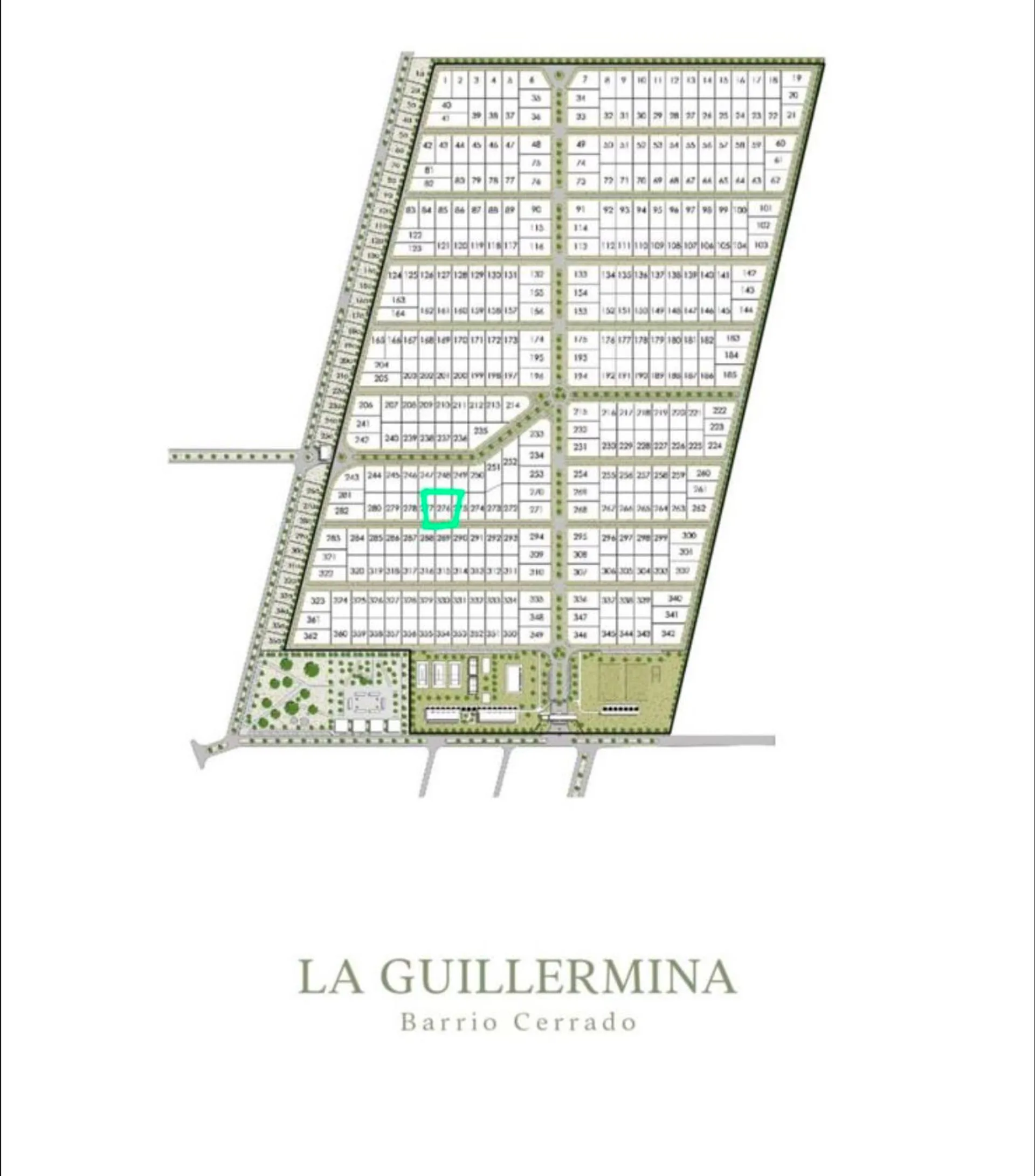 Venta Lote La Guillermina 600 mts foto 2