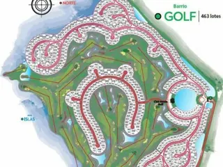 SE VENDE LOTE EN EL CANTON BARRIO GOLF 850M2 APROX. foto 2