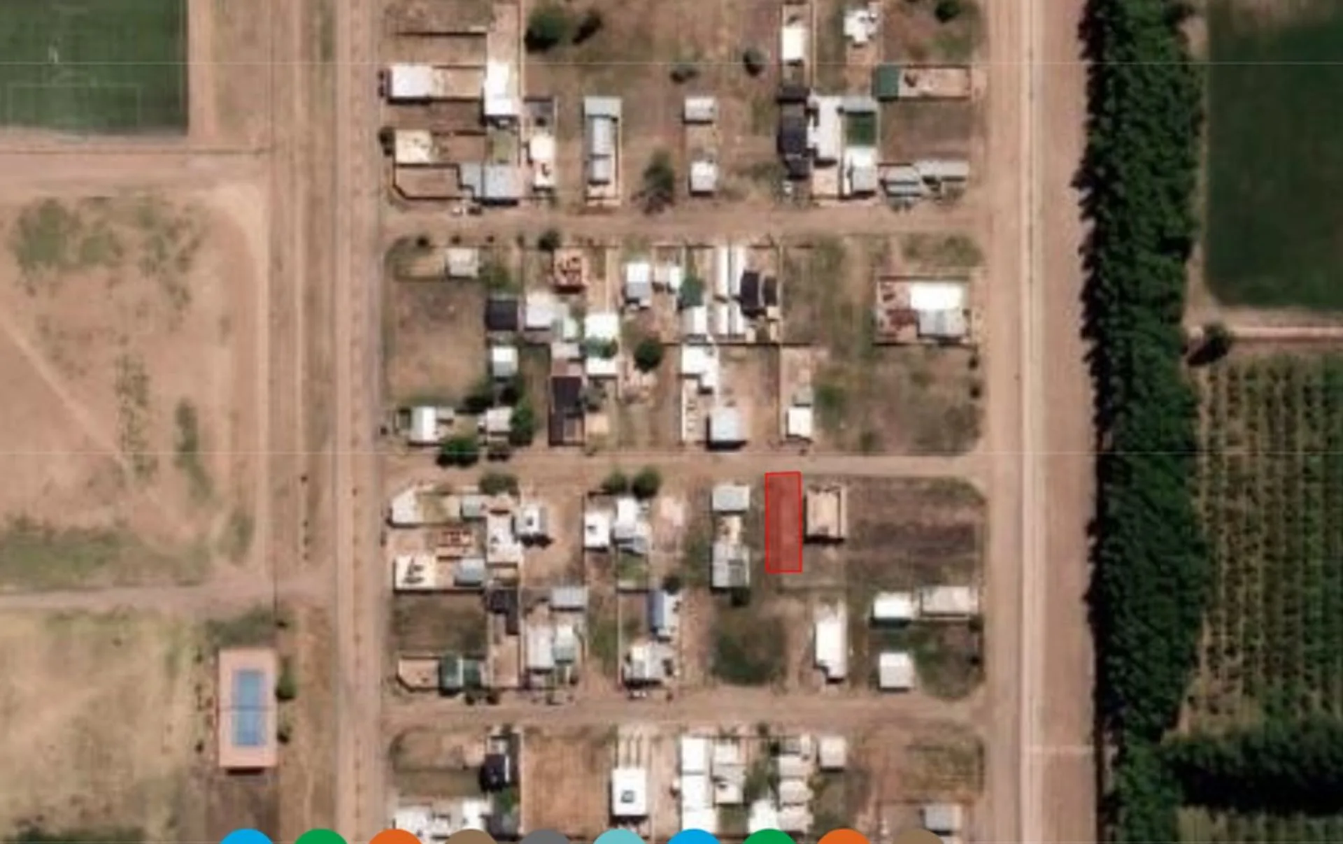 VENTA DE TERRENO EN BARRIO JARDIN