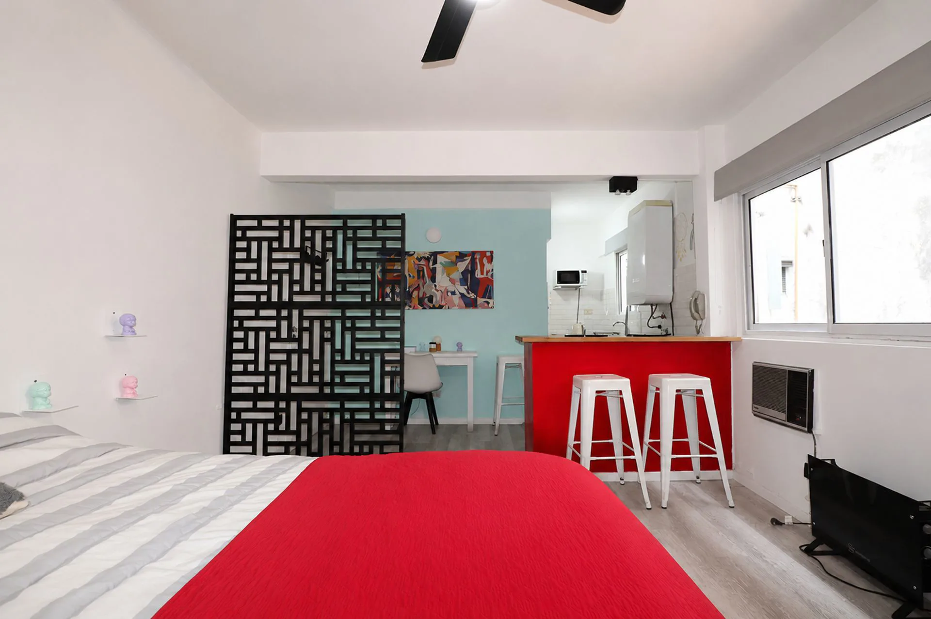 Departamento monoambiente venta amoblado Palermo foto 2