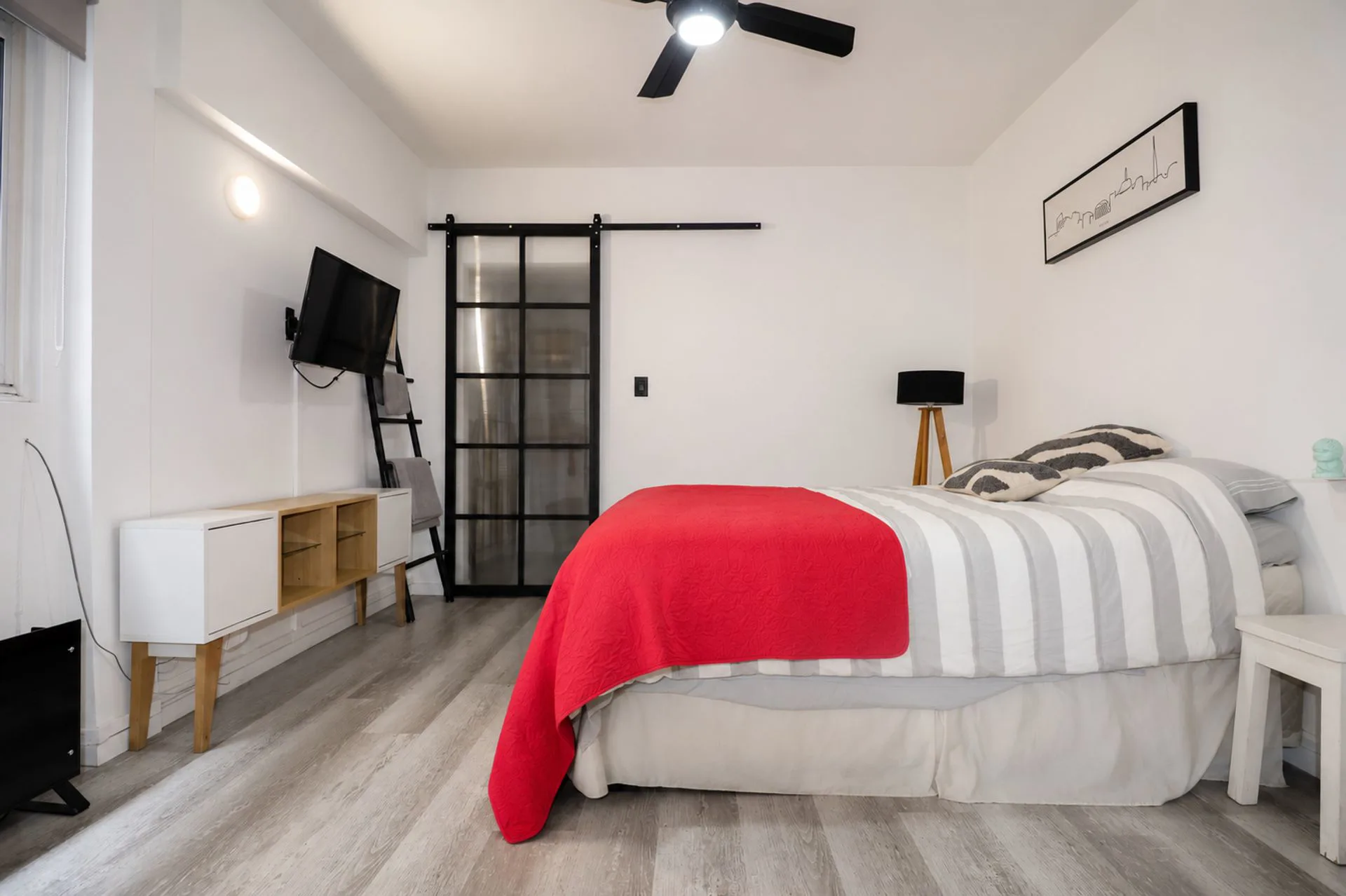 Departamento monoambiente venta amoblado Palermo foto 3