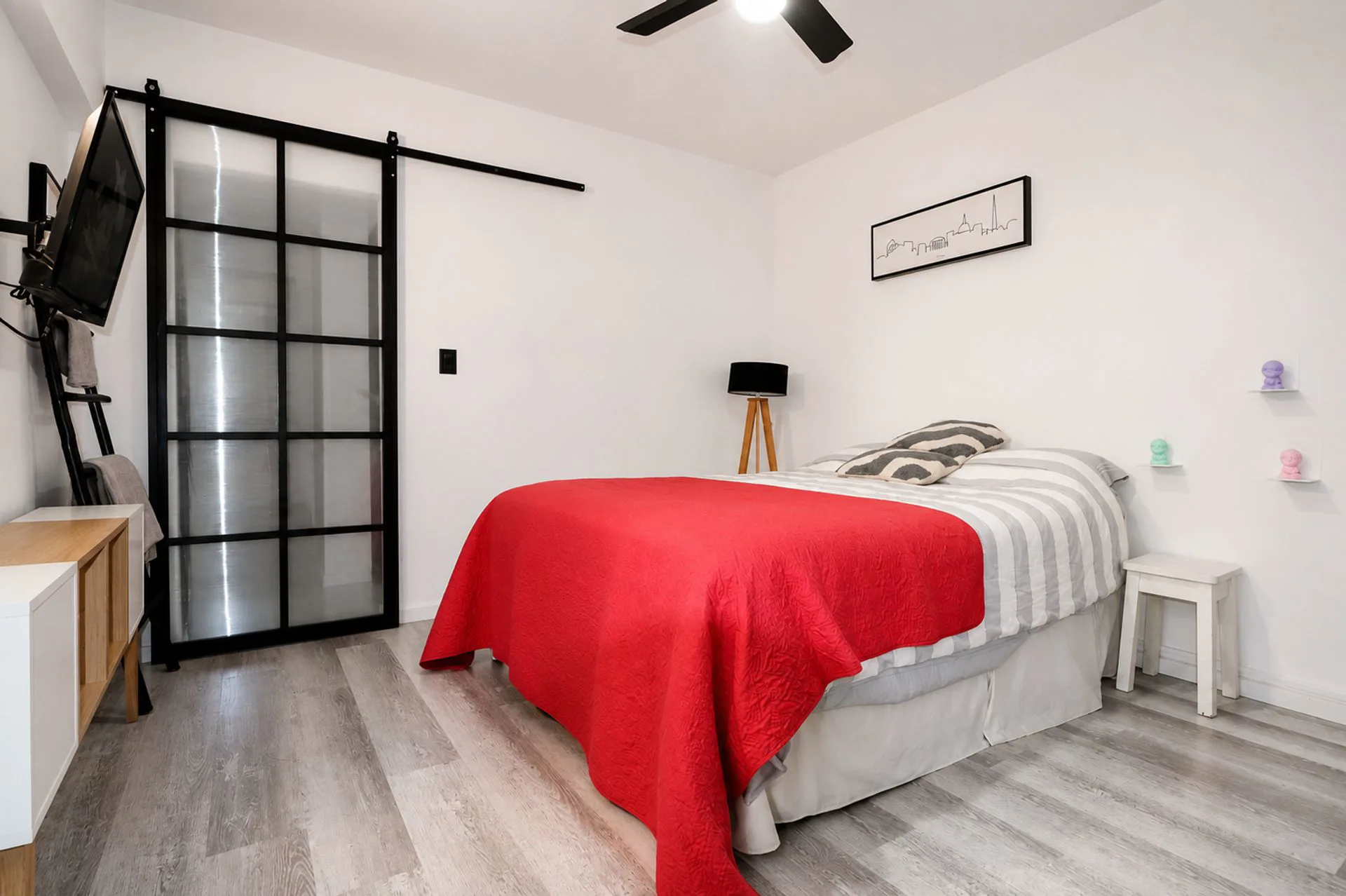 Departamento monoambiente venta amoblado Palermo foto 4