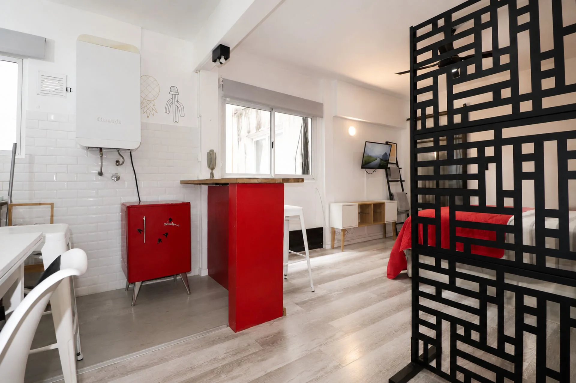 Departamento monoambiente venta amoblado Palermo foto 5