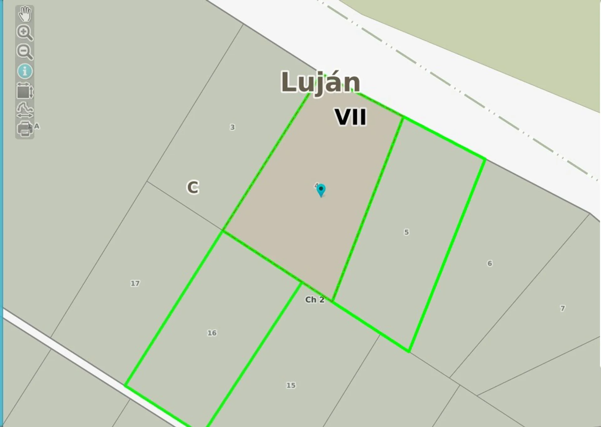 Venta Campo 4 Hectáreas KM 86 - Ruta 7 – Luján – foto 4