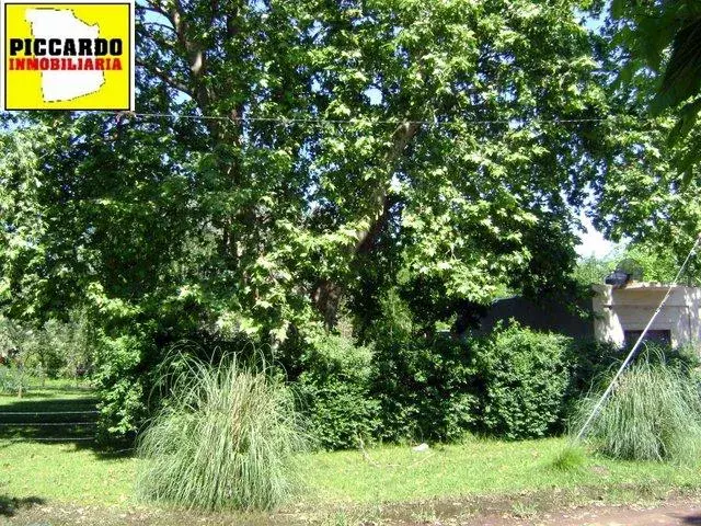 Lote terreno en venta en Bº Los Troncos Gral. Rodriguez Piccardo.
