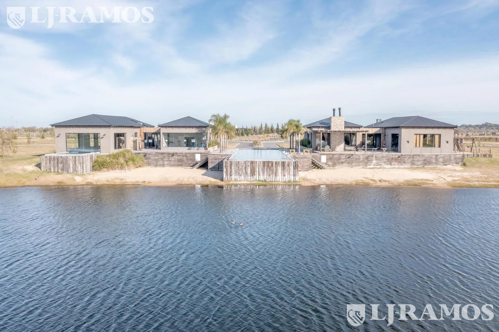 Terreno en a la laguna 30 m de Costa El naudir Aguas Privadas foto 3